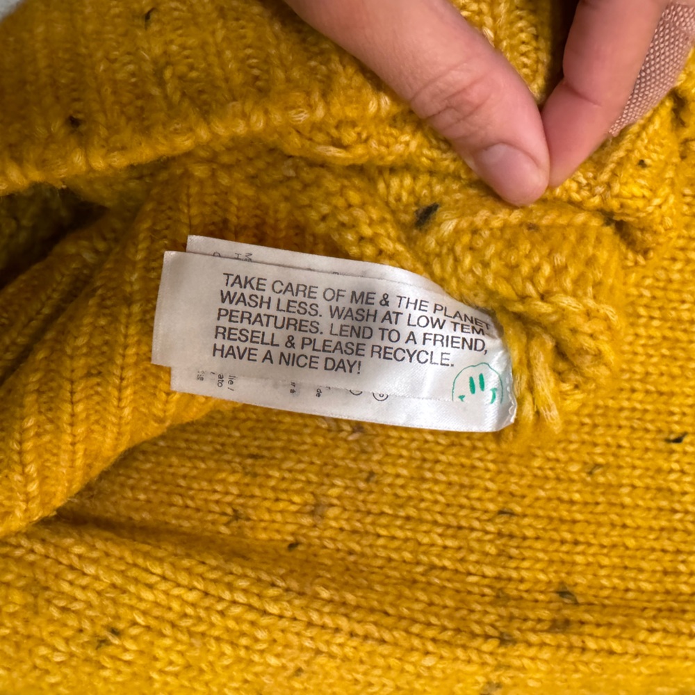Ganni Cable Knit Sweater - Picture 4 of 5